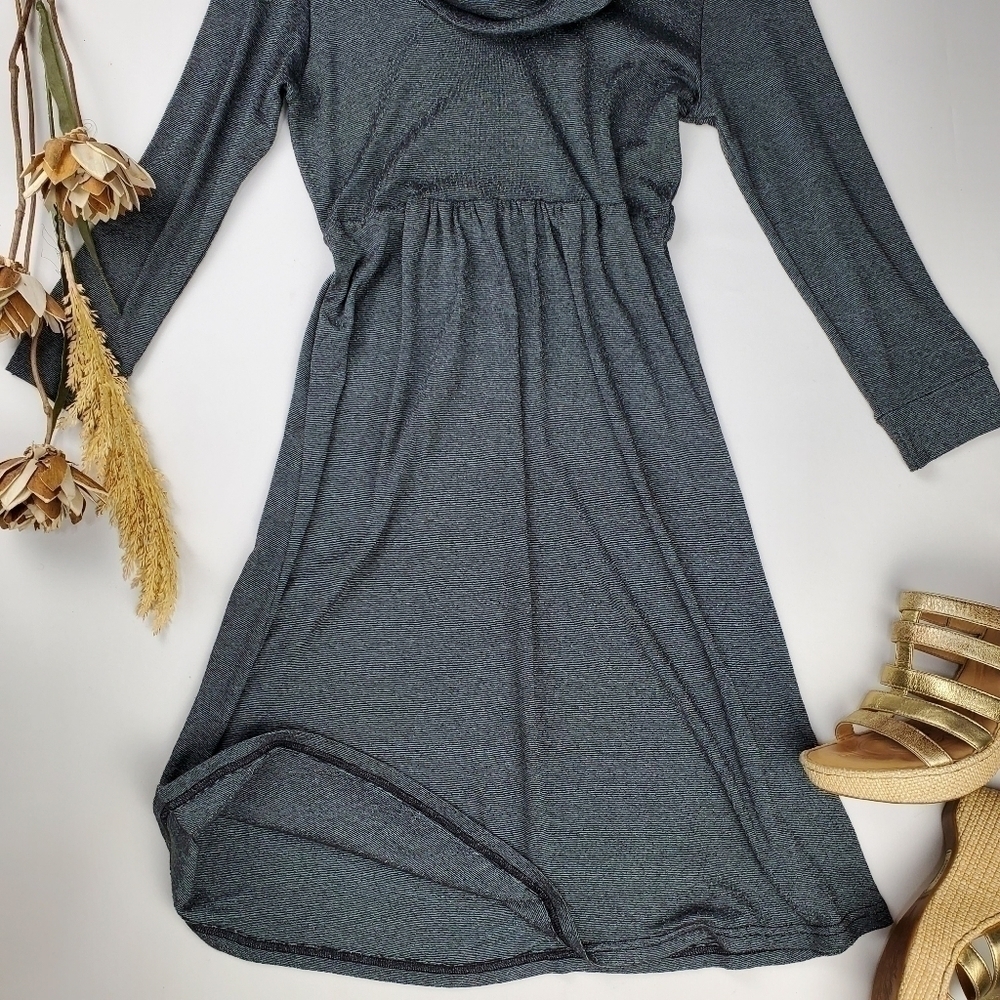 Michael Stars Maternity Slate Dress OneSize - Picture 5 of 13